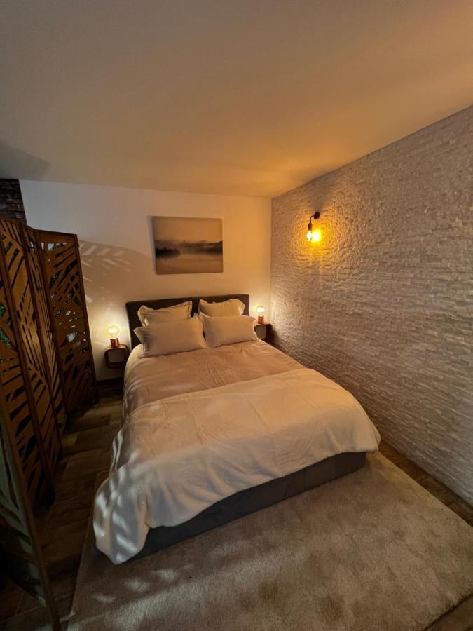 Superbe Appart Avec Jardin Prive Proche Paris Apartment Nogent-sur-Seine Exterior foto