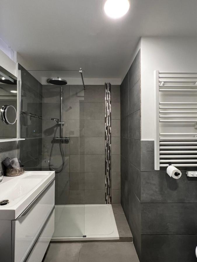 Superbe Appart Avec Jardin Prive Proche Paris Apartment Nogent-sur-Seine Exterior foto