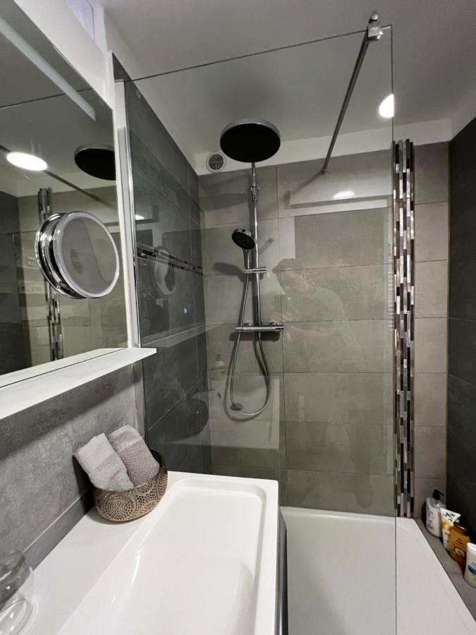 Superbe Appart Avec Jardin Prive Proche Paris Apartment Nogent-sur-Seine Exterior foto