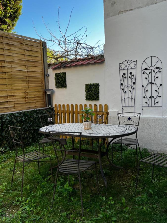 Superbe Appart Avec Jardin Prive Proche Paris Apartment Nogent-sur-Seine Exterior foto