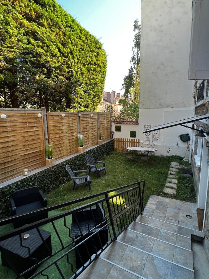 Superbe Appart Avec Jardin Prive Proche Paris Apartment Nogent-sur-Seine Exterior foto